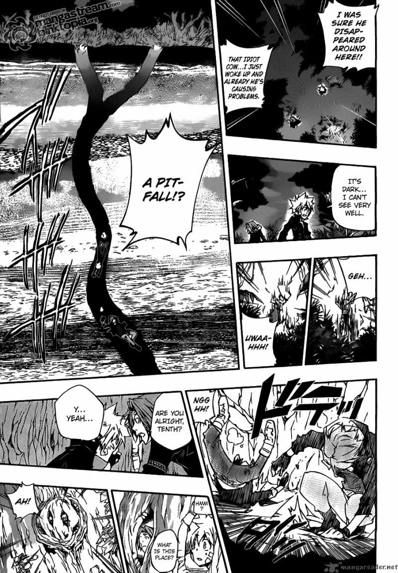 Katekyo Hitman Reborn! Chapter 309 page 16