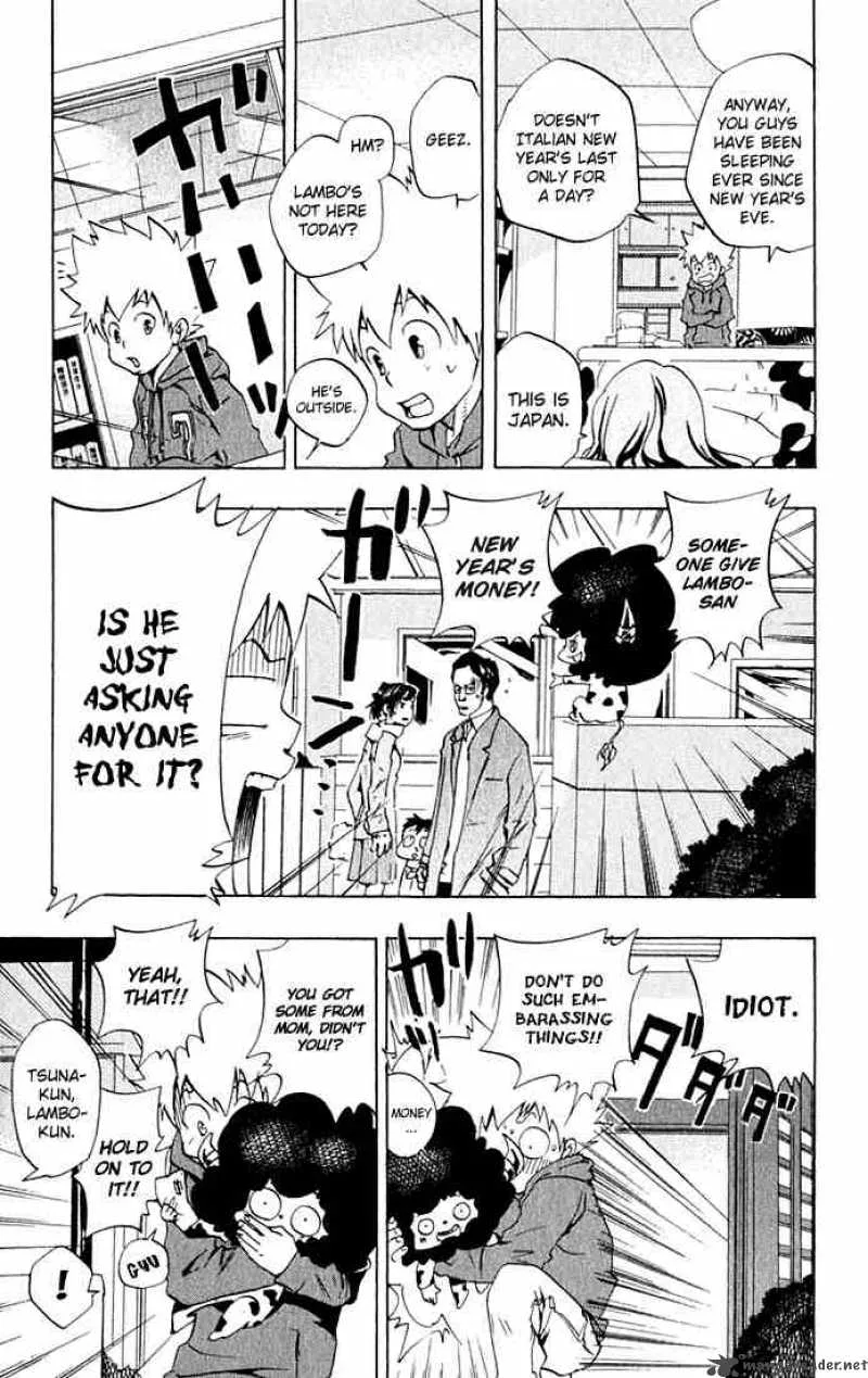 Katekyo Hitman Reborn! Chapter 31 page 3
