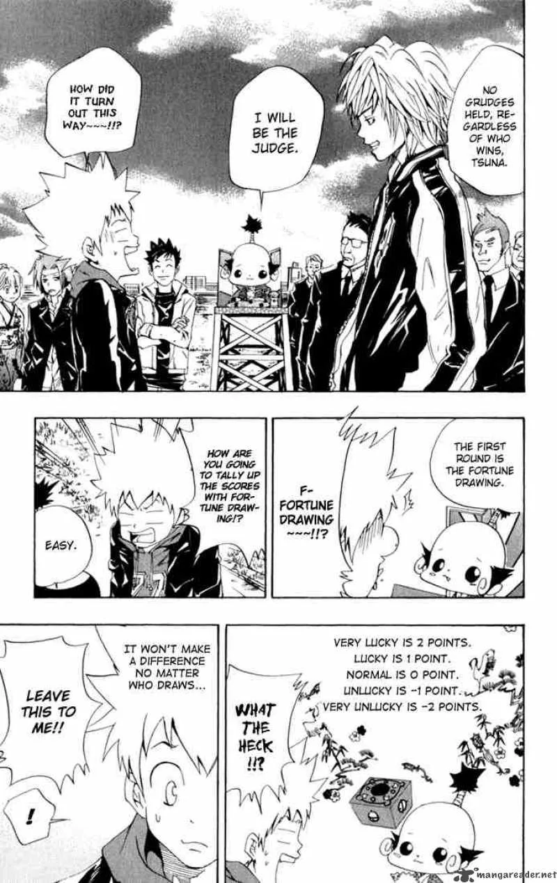 Katekyo Hitman Reborn! Chapter 31 page 9