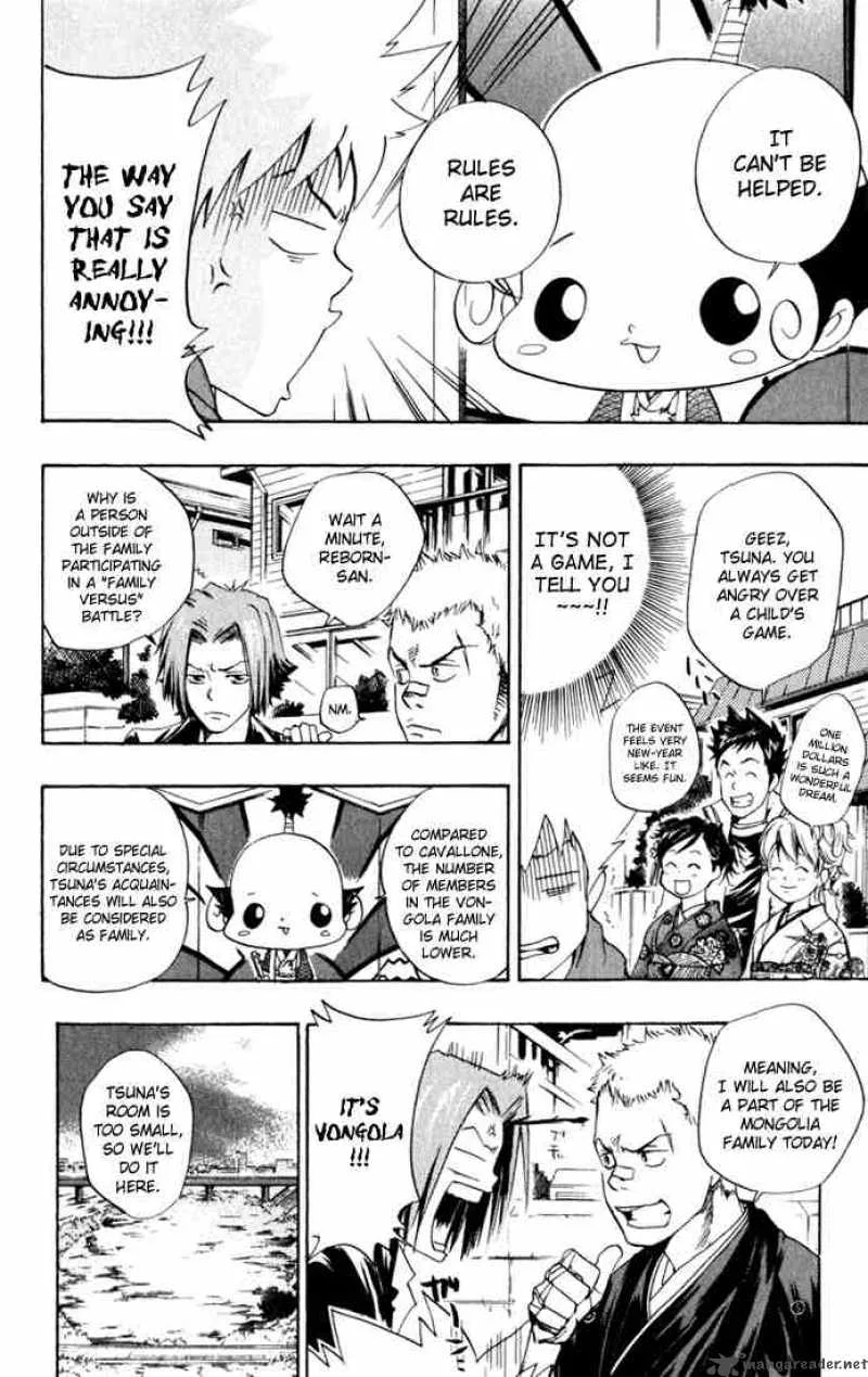 Katekyo Hitman Reborn! Chapter 31 page 8