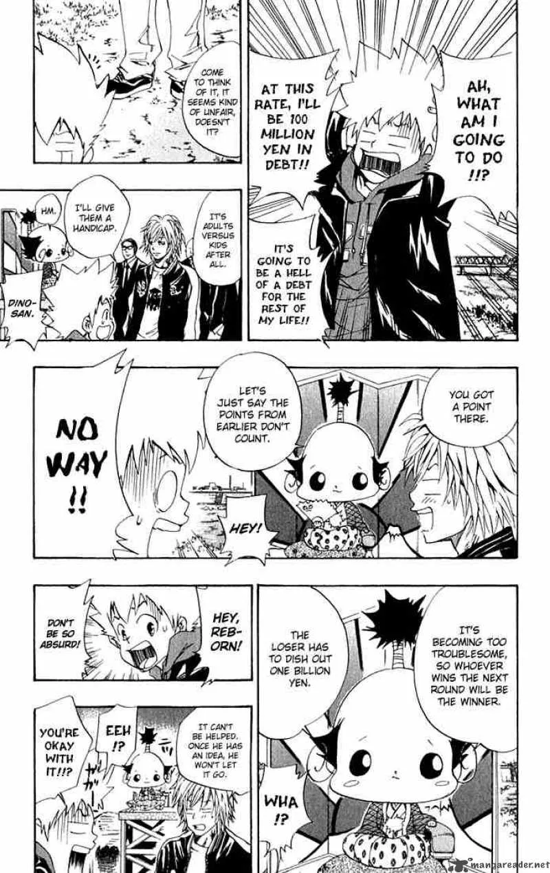 Katekyo Hitman Reborn! Chapter 31 page 15