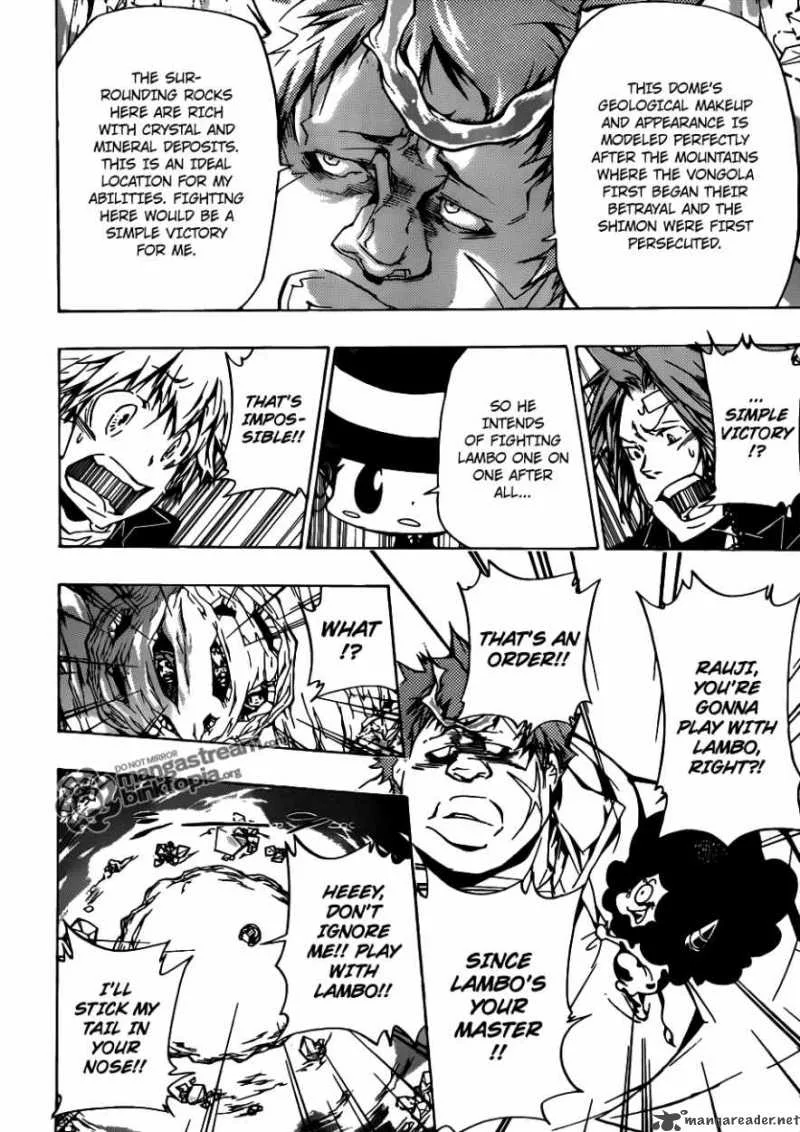 Katekyo Hitman Reborn! Chapter 310 page 4