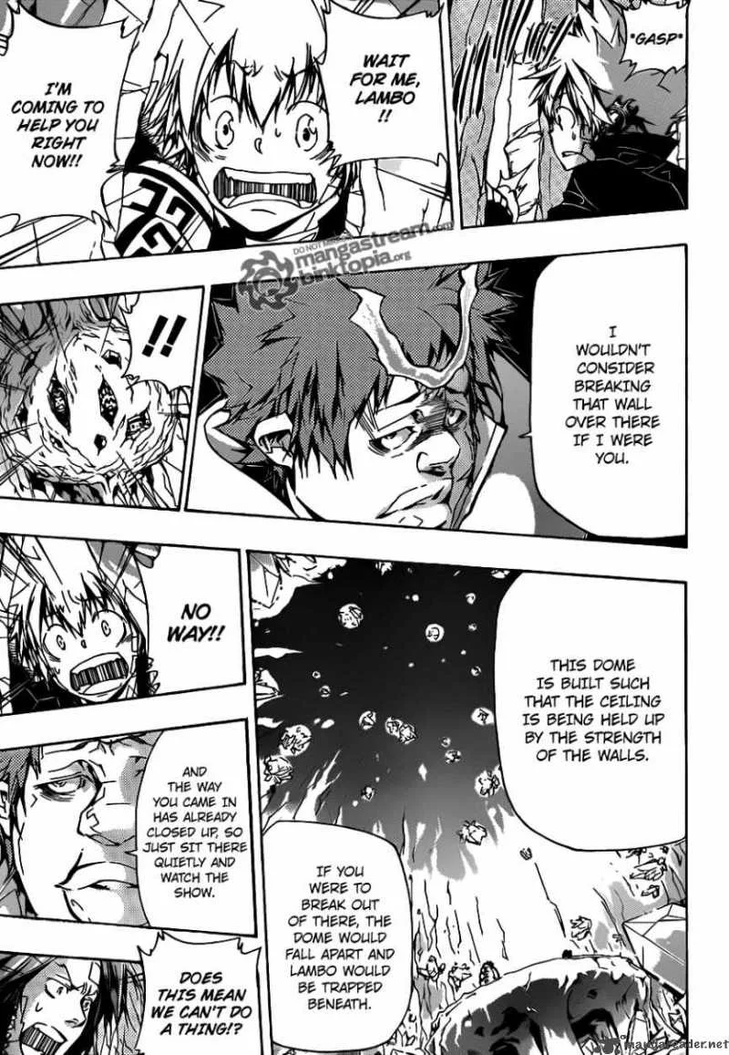 Katekyo Hitman Reborn! Chapter 310 page 3