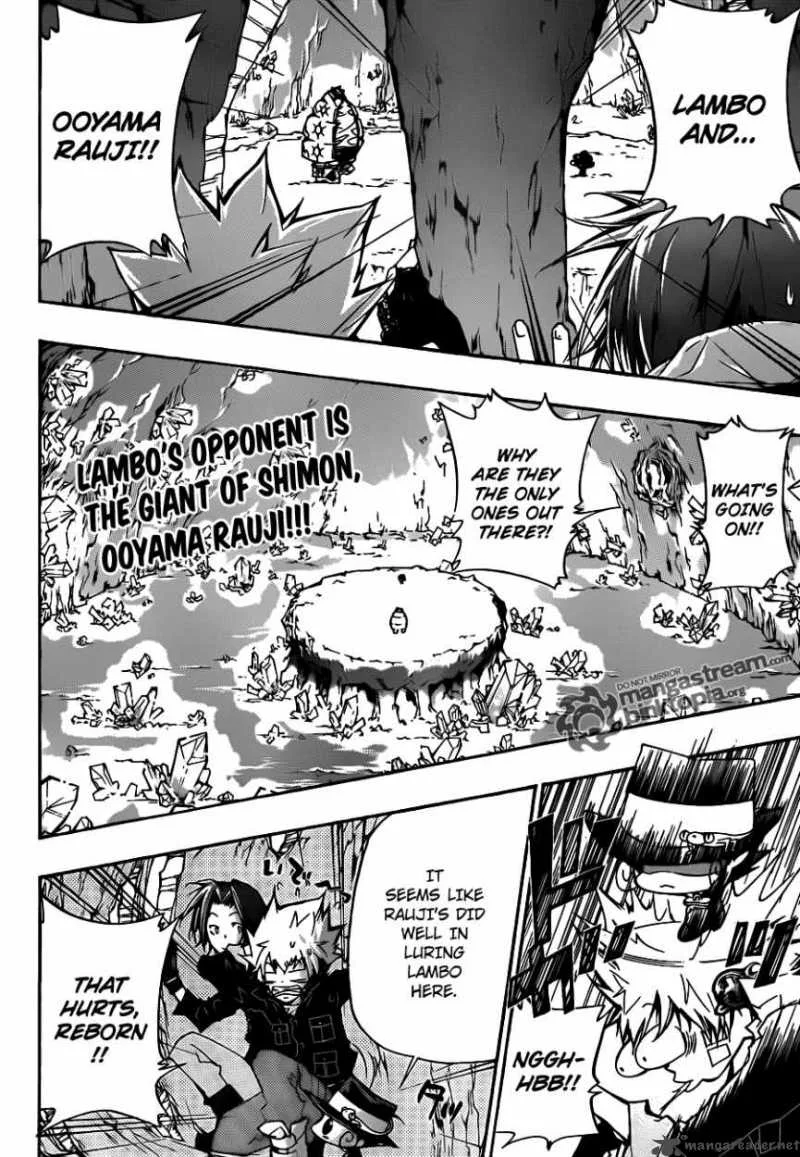 Katekyo Hitman Reborn! Chapter 310 page 2