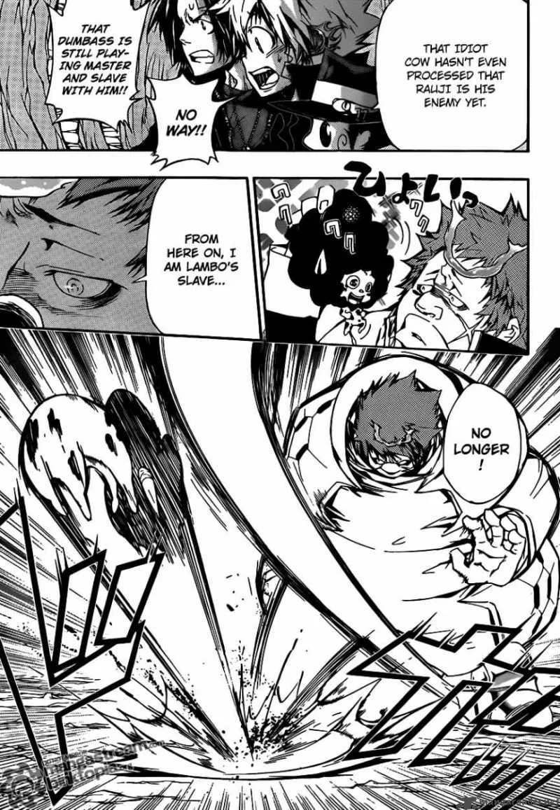 Katekyo Hitman Reborn! Chapter 310 page 5