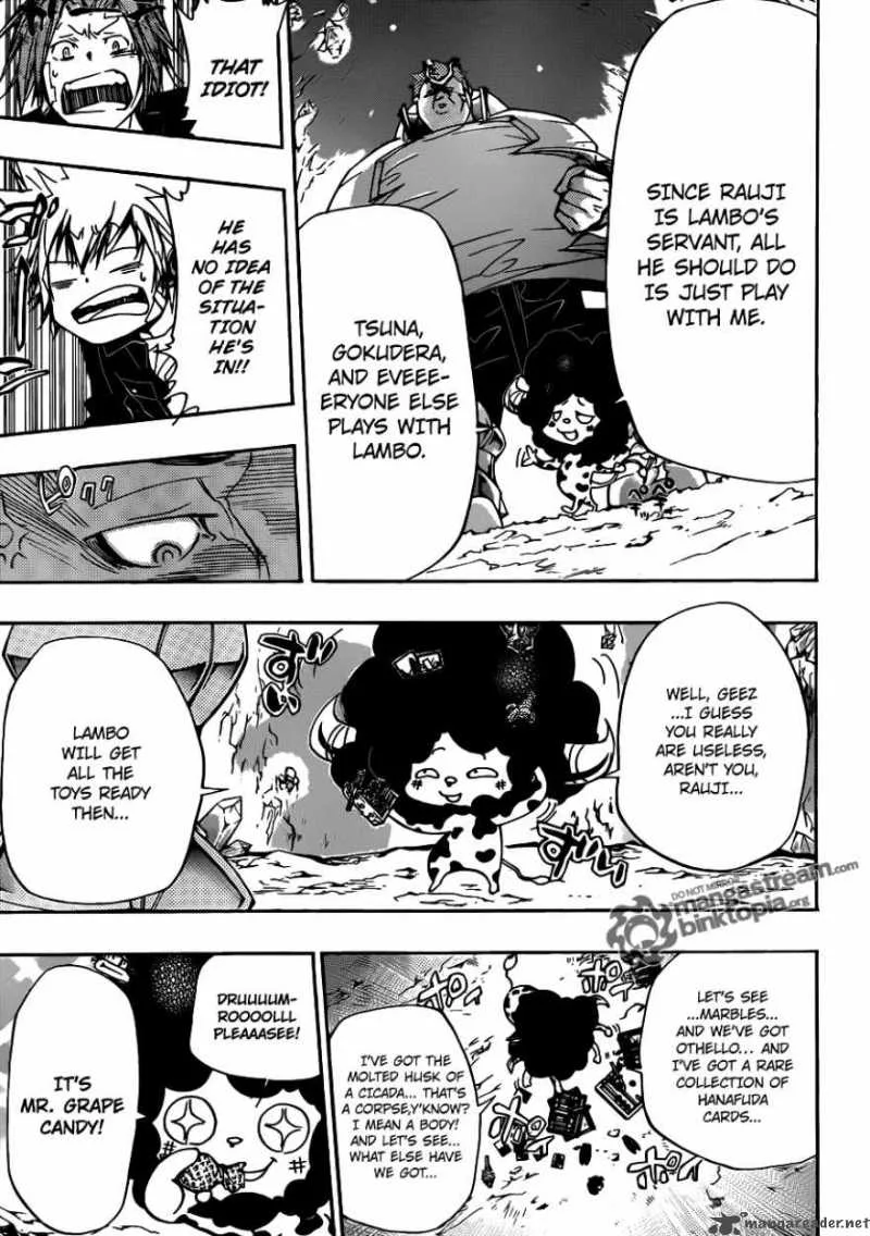 Katekyo Hitman Reborn! Chapter 310 page 9