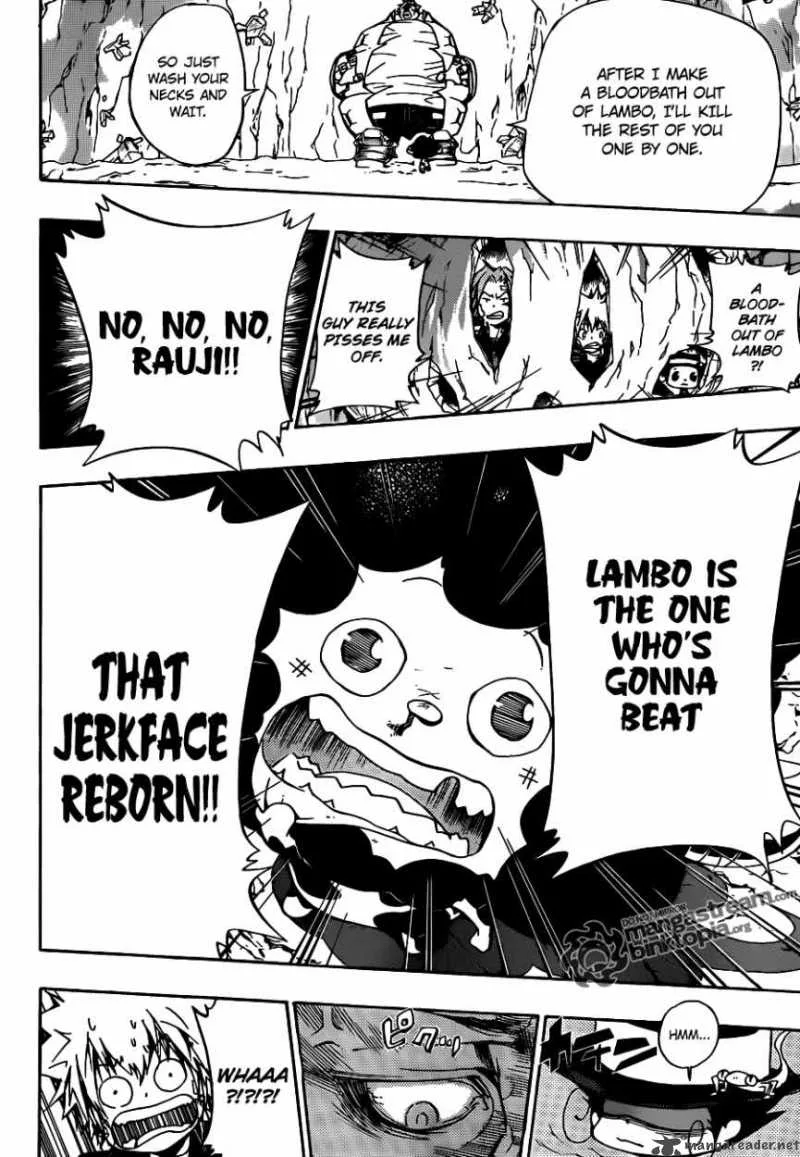 Katekyo Hitman Reborn! Chapter 310 page 8
