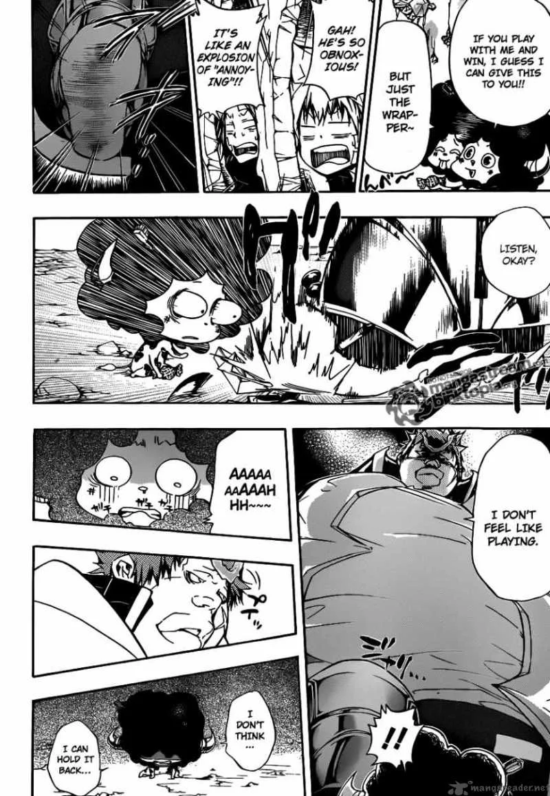 Katekyo Hitman Reborn! Chapter 310 page 10