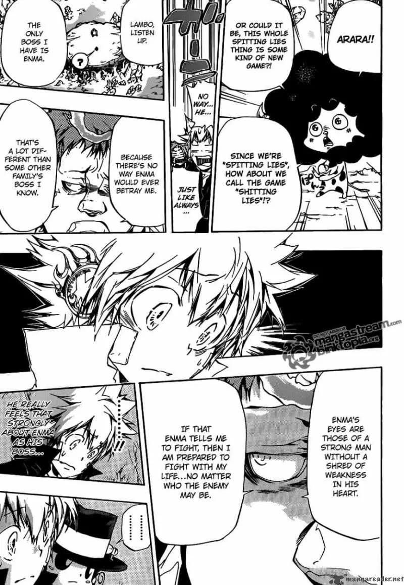 Katekyo Hitman Reborn! Chapter 310 page 7