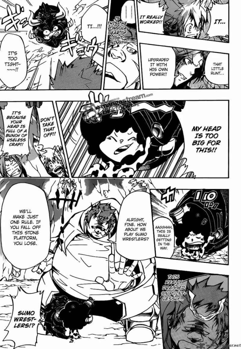 Katekyo Hitman Reborn! Chapter 310 page 13