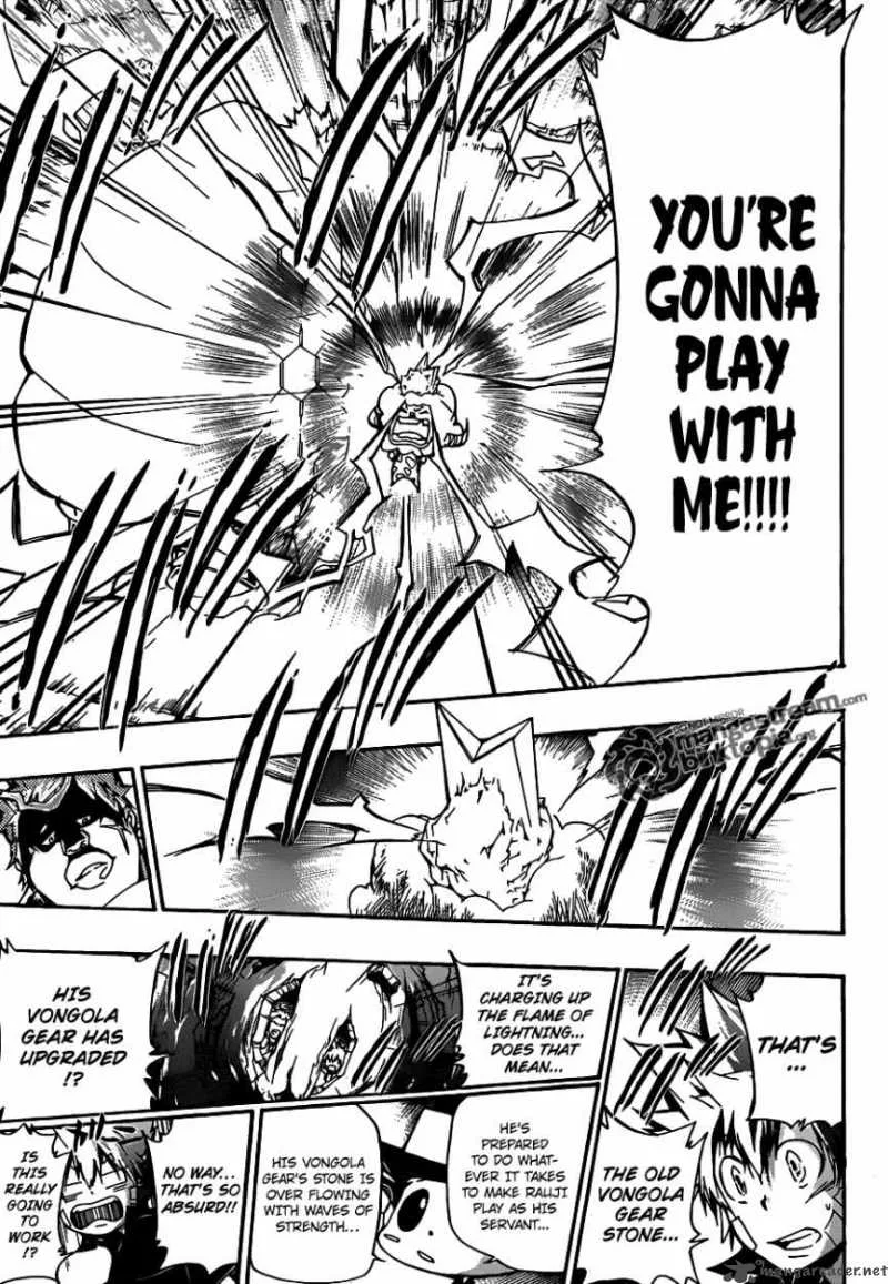 Katekyo Hitman Reborn! Chapter 310 page 11