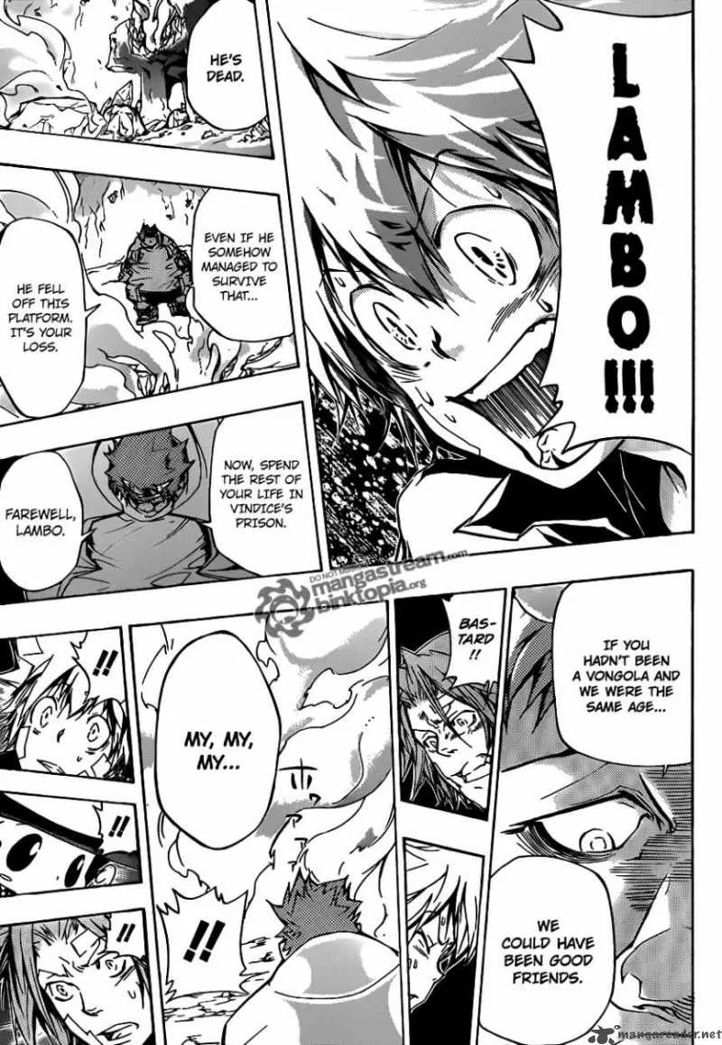 Katekyo Hitman Reborn! Chapter 310 page 15