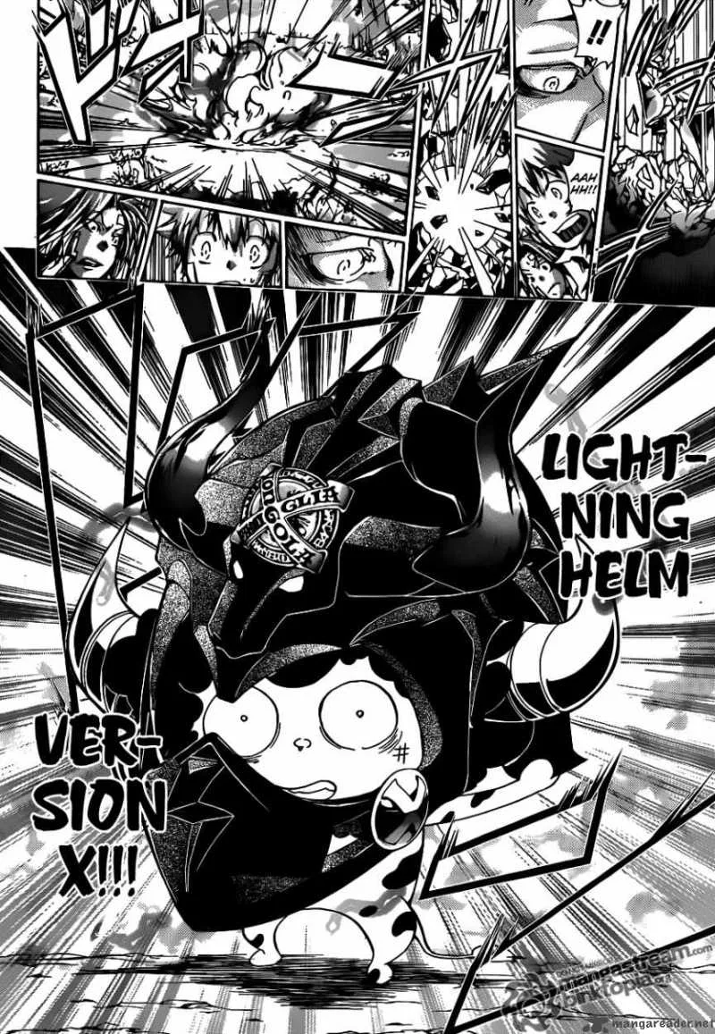 Katekyo Hitman Reborn! Chapter 310 page 12
