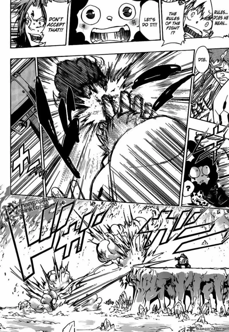 Katekyo Hitman Reborn! Chapter 310 page 14