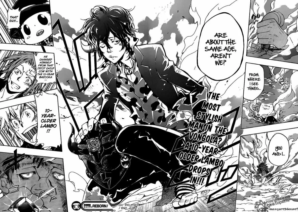 Katekyo Hitman Reborn! Chapter 310 page 16