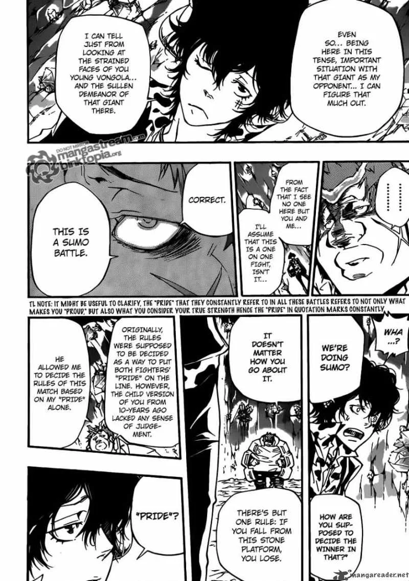Katekyo Hitman Reborn! Chapter 311 page 4