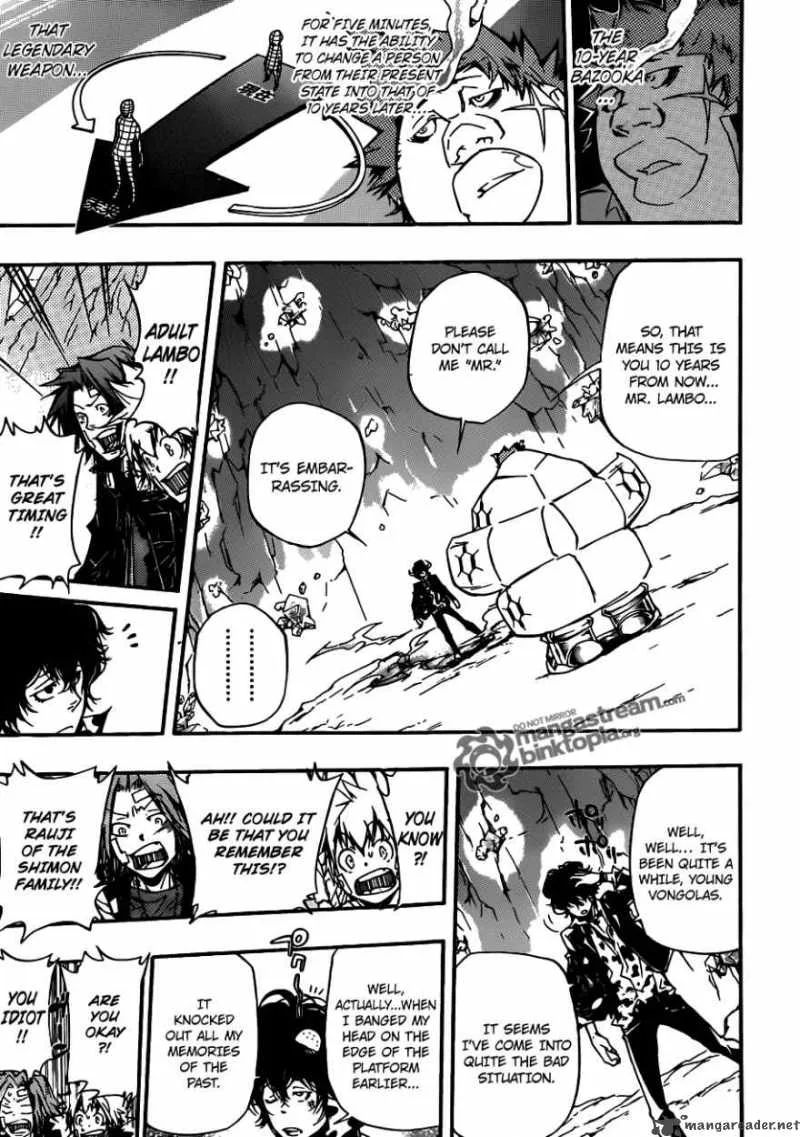 Katekyo Hitman Reborn! Chapter 311 page 3