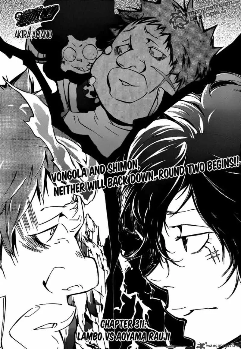 Katekyo Hitman Reborn! Chapter 311 page 1