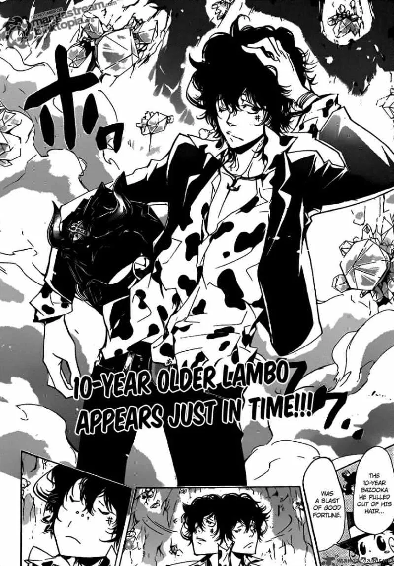 Katekyo Hitman Reborn! Chapter 311 page 2