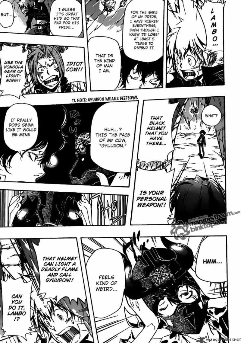 Katekyo Hitman Reborn! Chapter 311 page 9