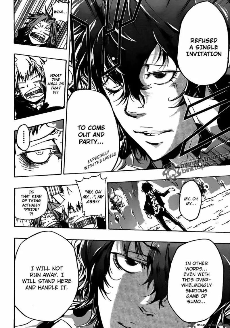 Katekyo Hitman Reborn! Chapter 311 page 8