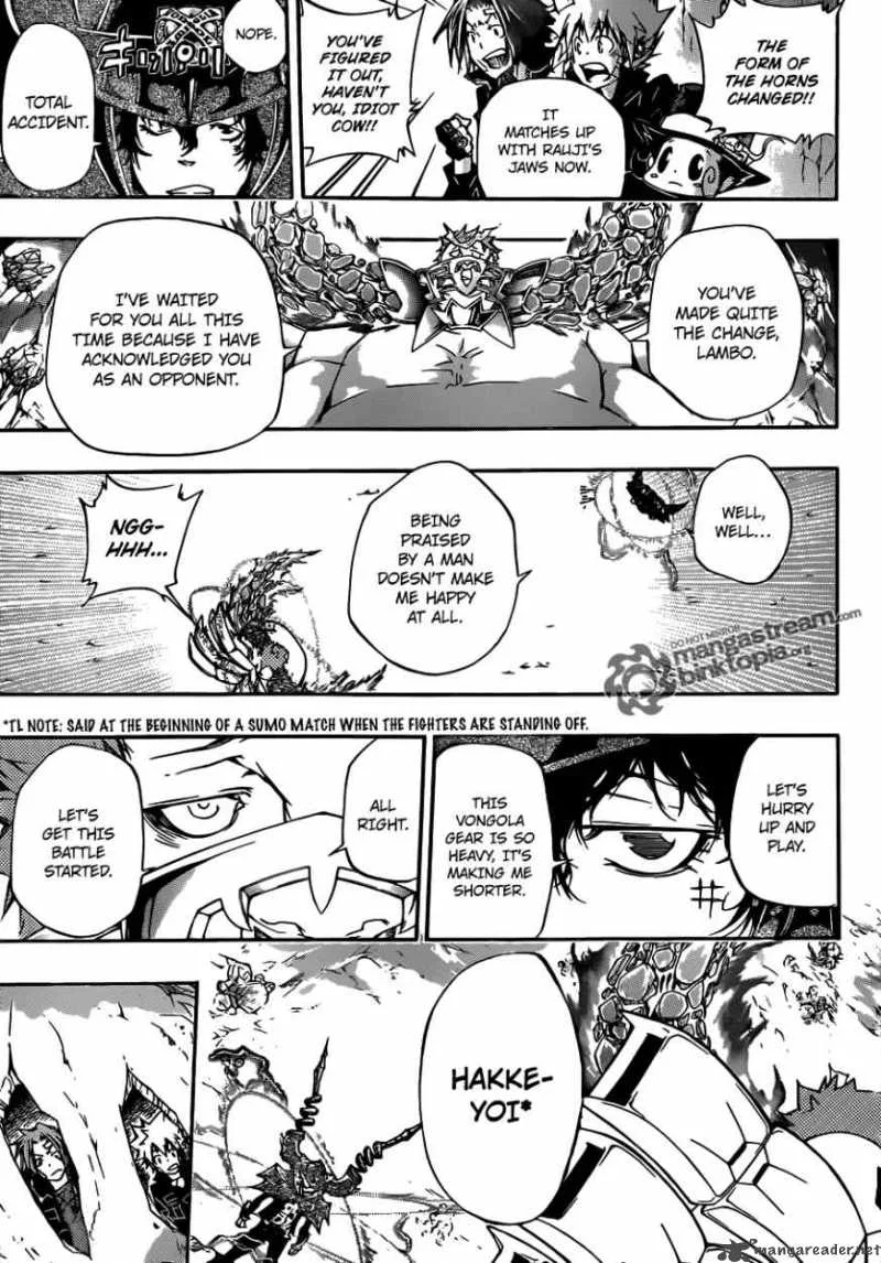 Katekyo Hitman Reborn! Chapter 311 page 15
