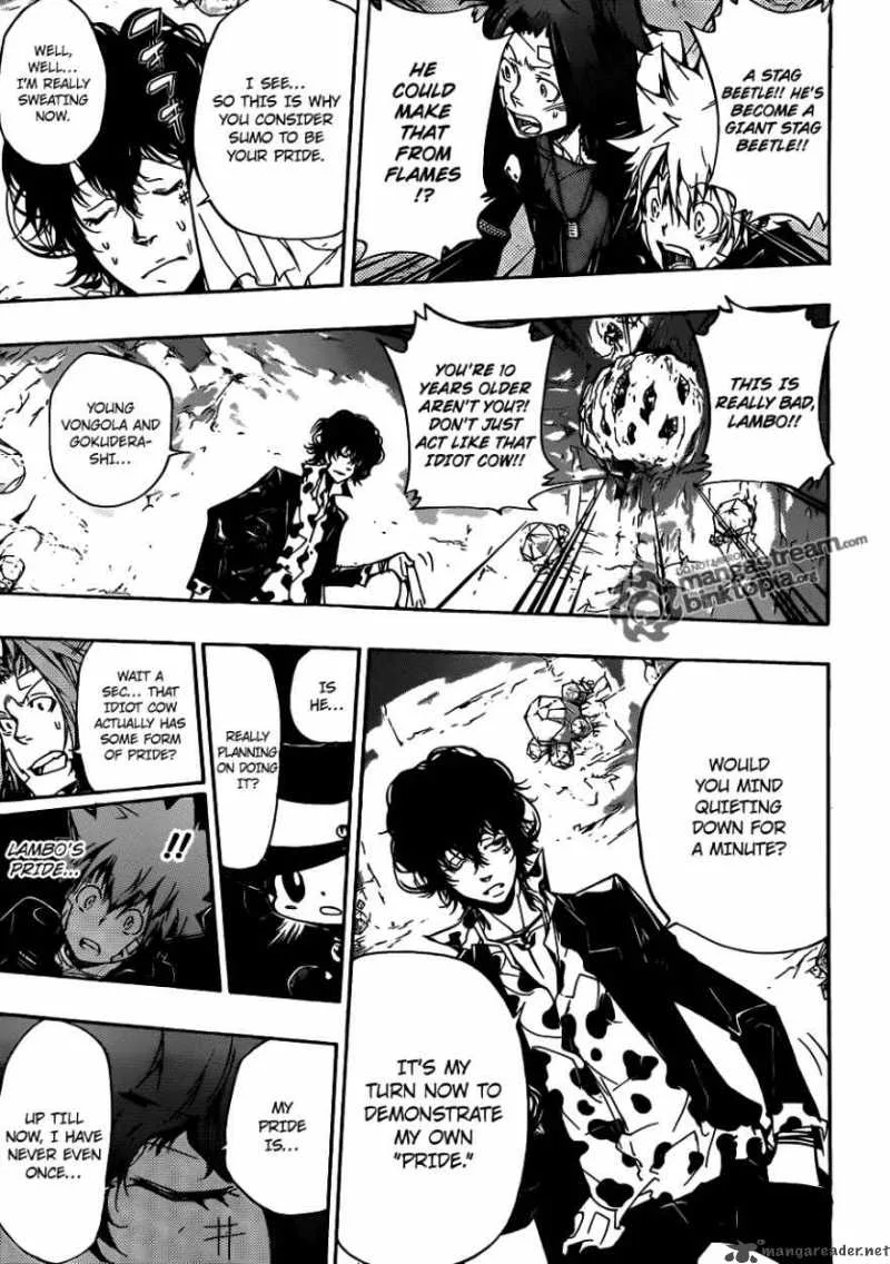 Katekyo Hitman Reborn! Chapter 311 page 7