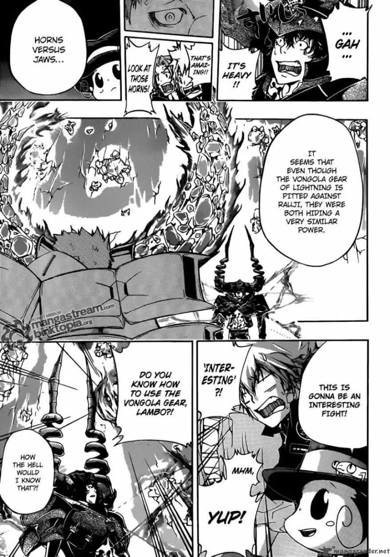 Katekyo Hitman Reborn! Chapter 311 page 13