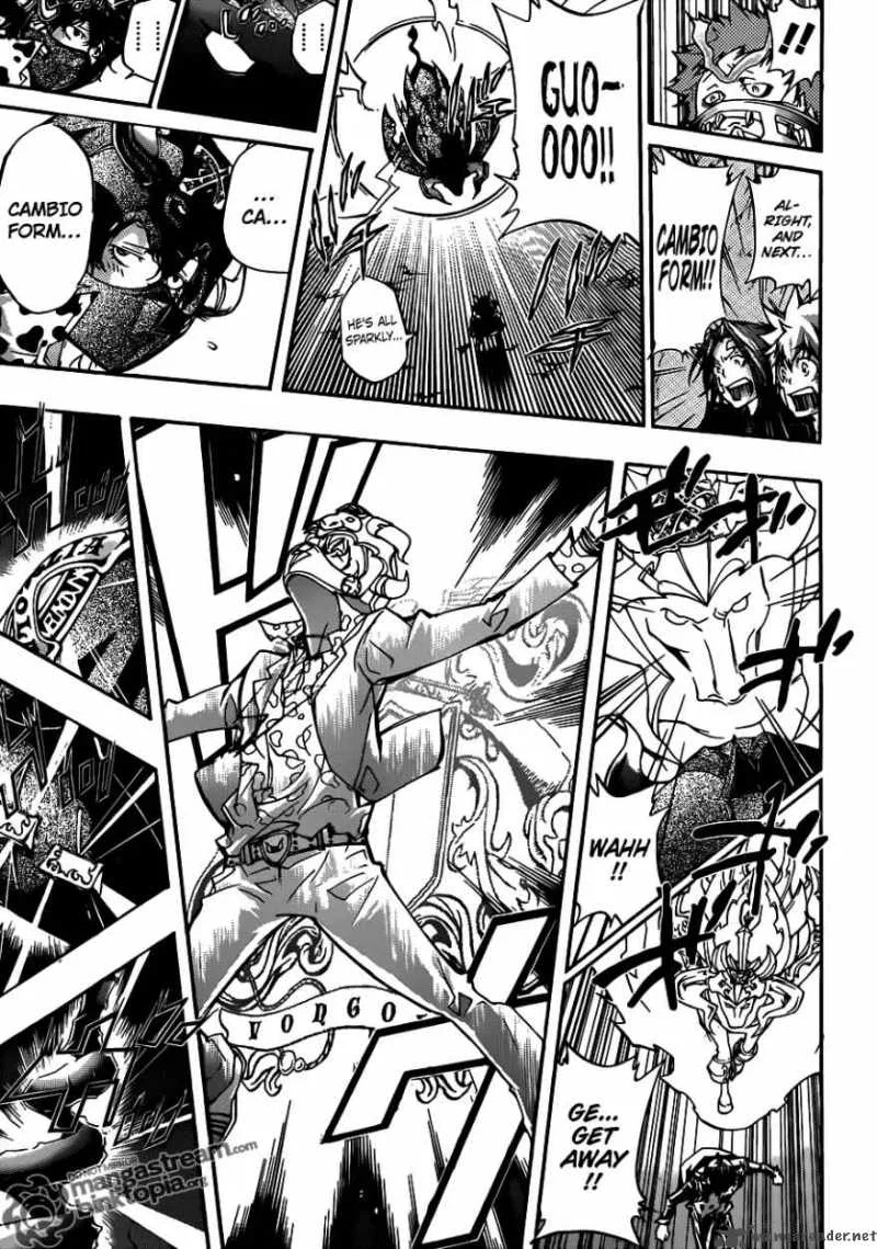 Katekyo Hitman Reborn! Chapter 311 page 11