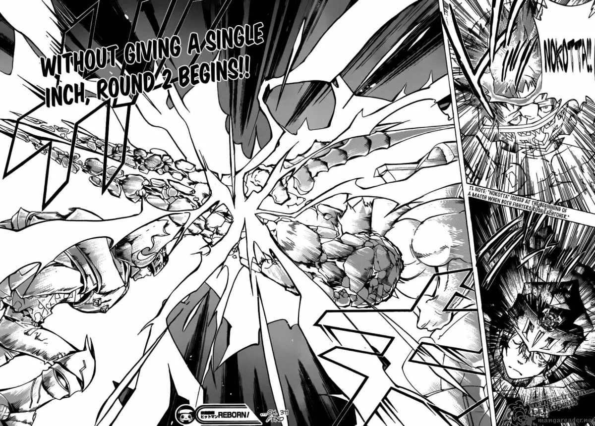 Katekyo Hitman Reborn! Chapter 311 page 16