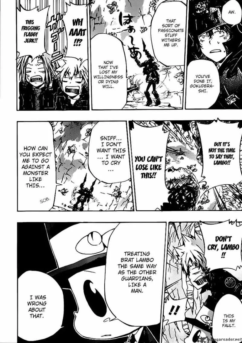 Katekyo Hitman Reborn! Chapter 312 page 10