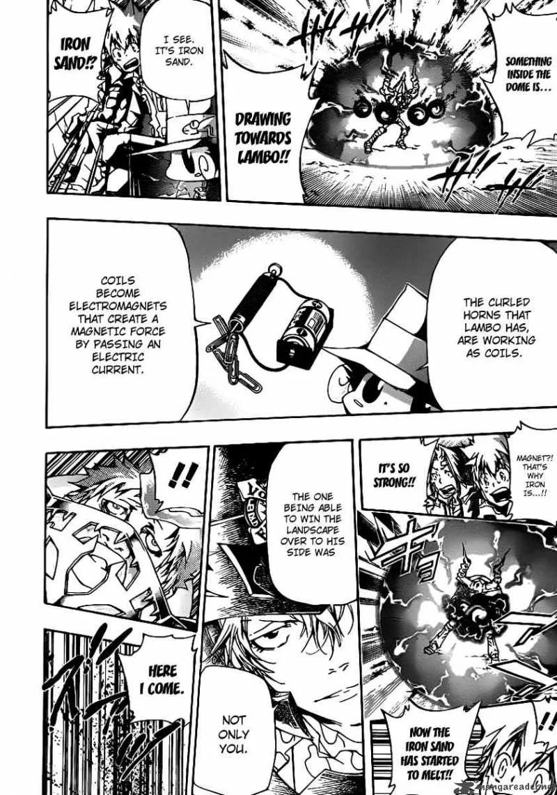 Katekyo Hitman Reborn! Chapter 312 page 16