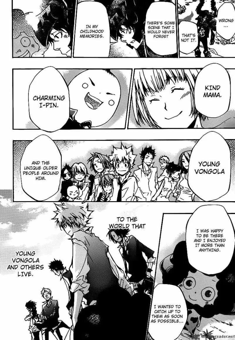 Katekyo Hitman Reborn! Chapter 312 page 12