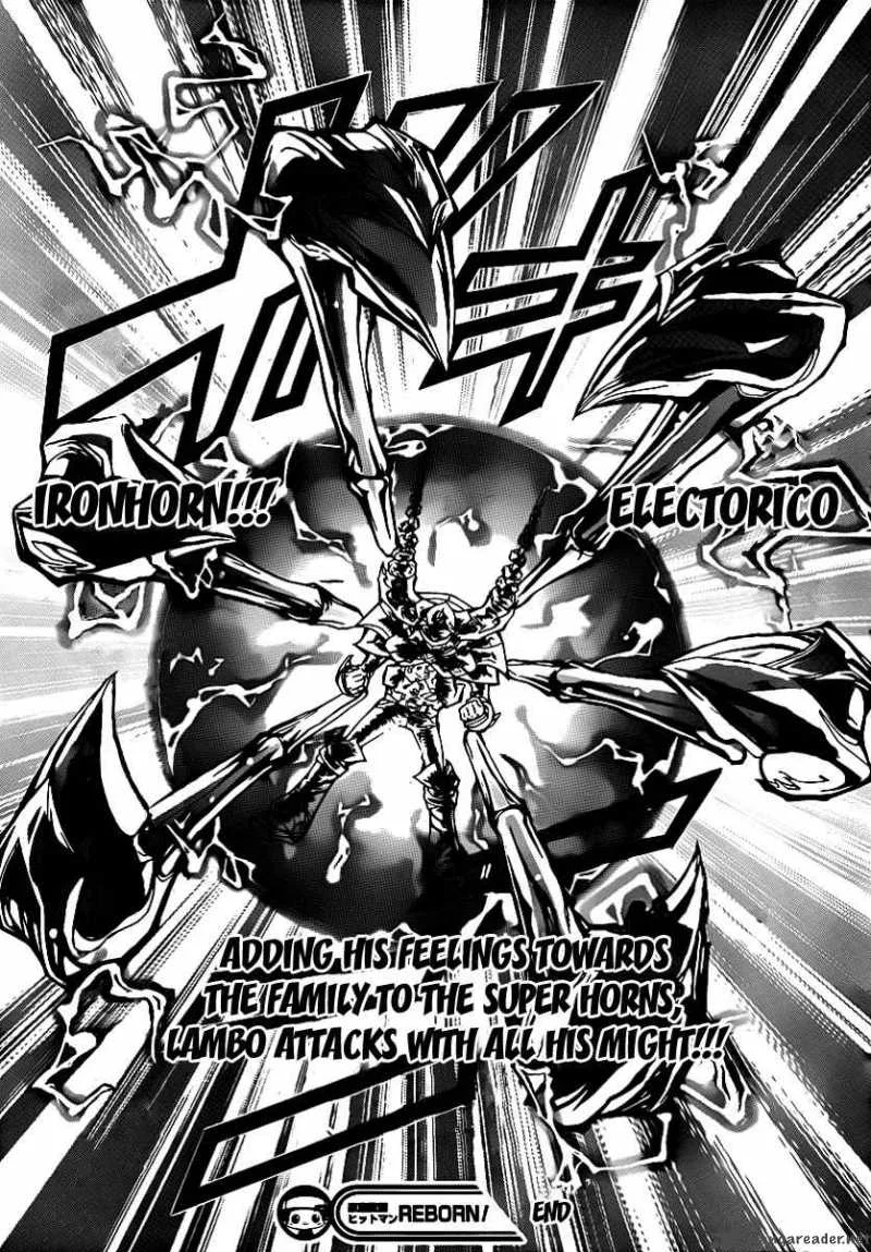 Katekyo Hitman Reborn! Chapter 312 page 17
