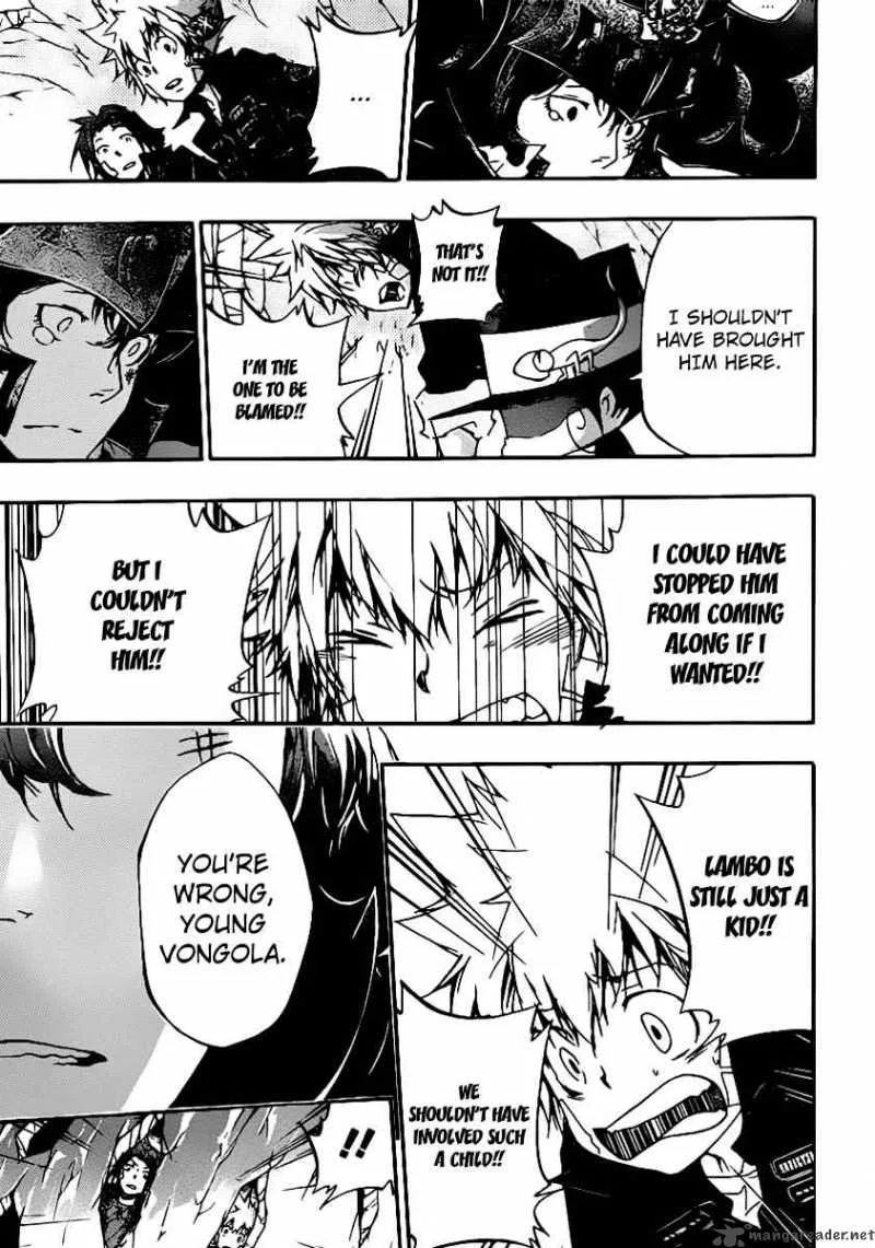 Katekyo Hitman Reborn! Chapter 312 page 11