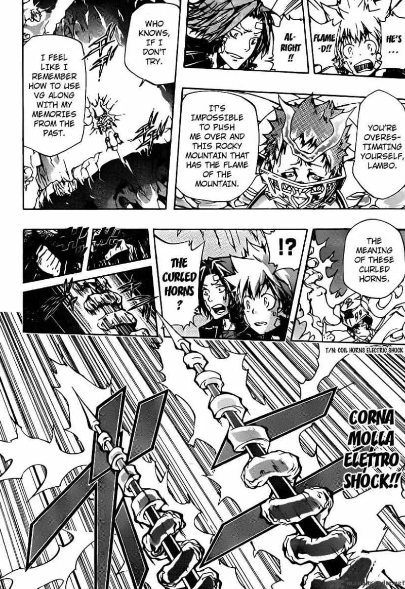 Katekyo Hitman Reborn! Chapter 312 page 14
