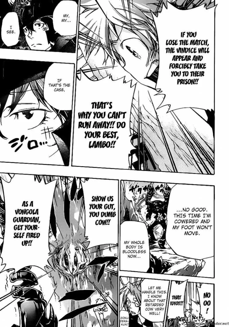 Katekyo Hitman Reborn! Chapter 312 page 9