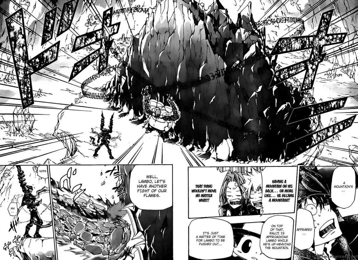 Katekyo Hitman Reborn! Chapter 312 page 7