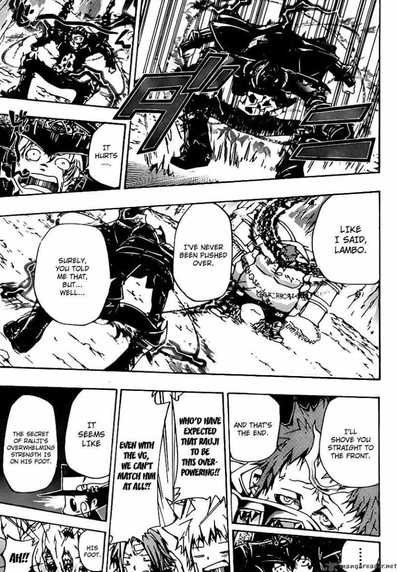 Katekyo Hitman Reborn! Chapter 312 page 4
