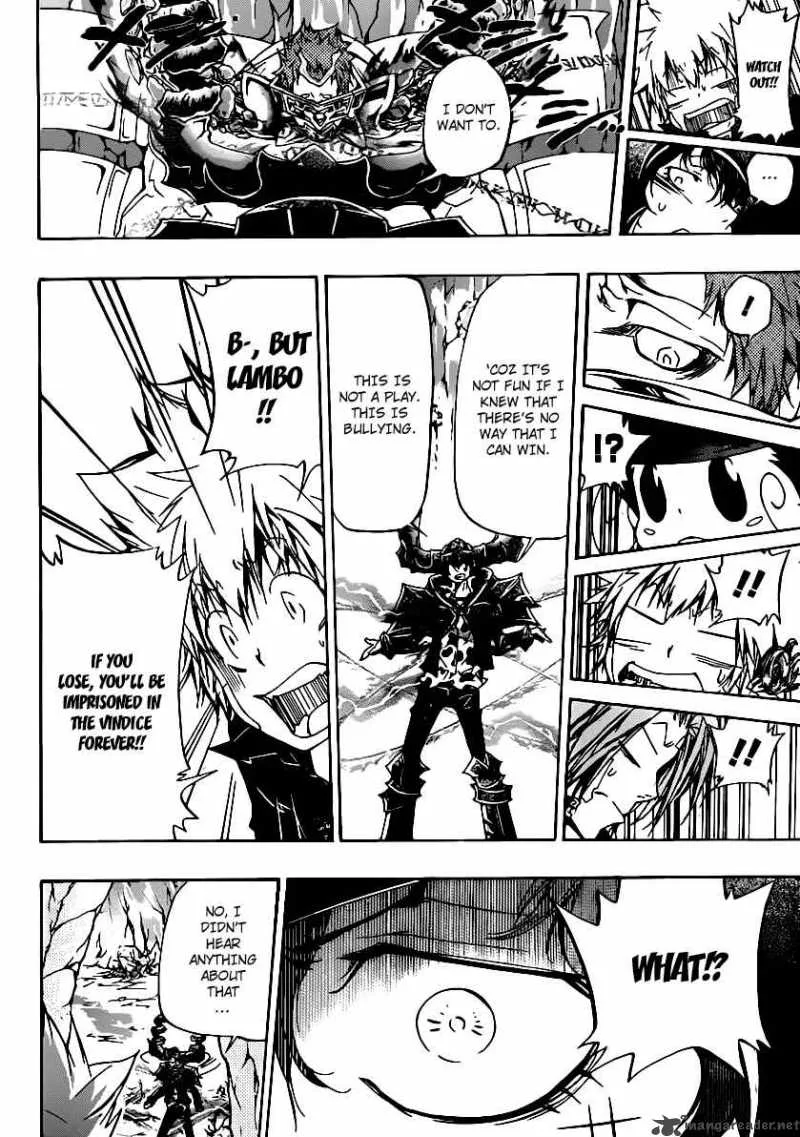 Katekyo Hitman Reborn! Chapter 312 page 8