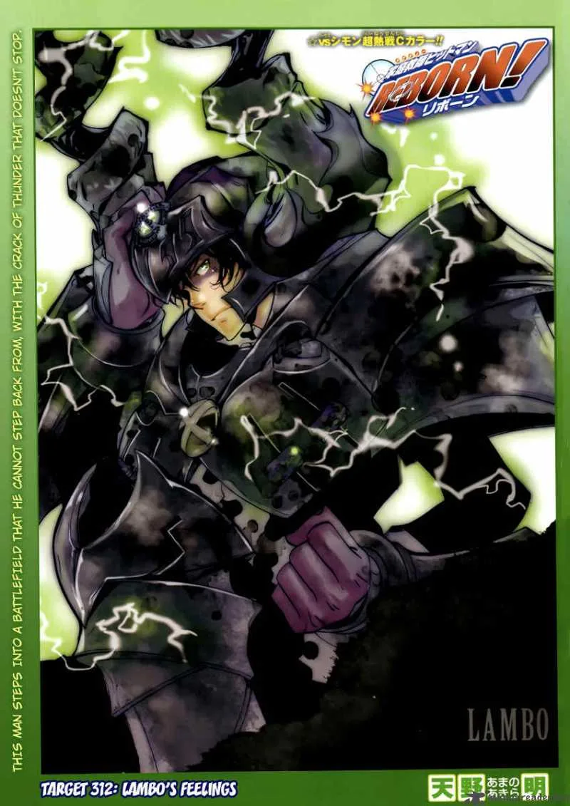 Katekyo Hitman Reborn! Chapter 312 page 1