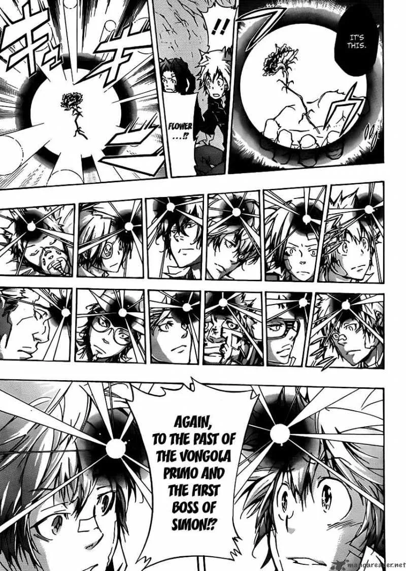Katekyo Hitman Reborn! Chapter 313 page 8