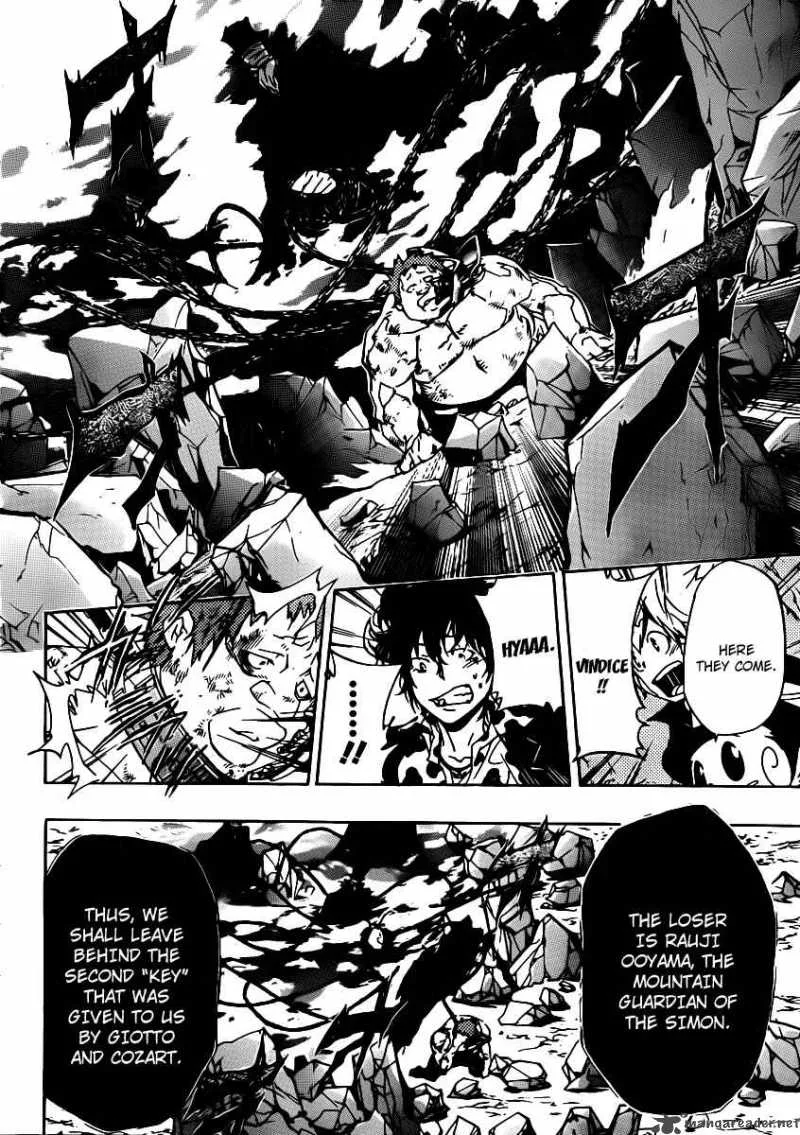 Katekyo Hitman Reborn! Chapter 313 page 7