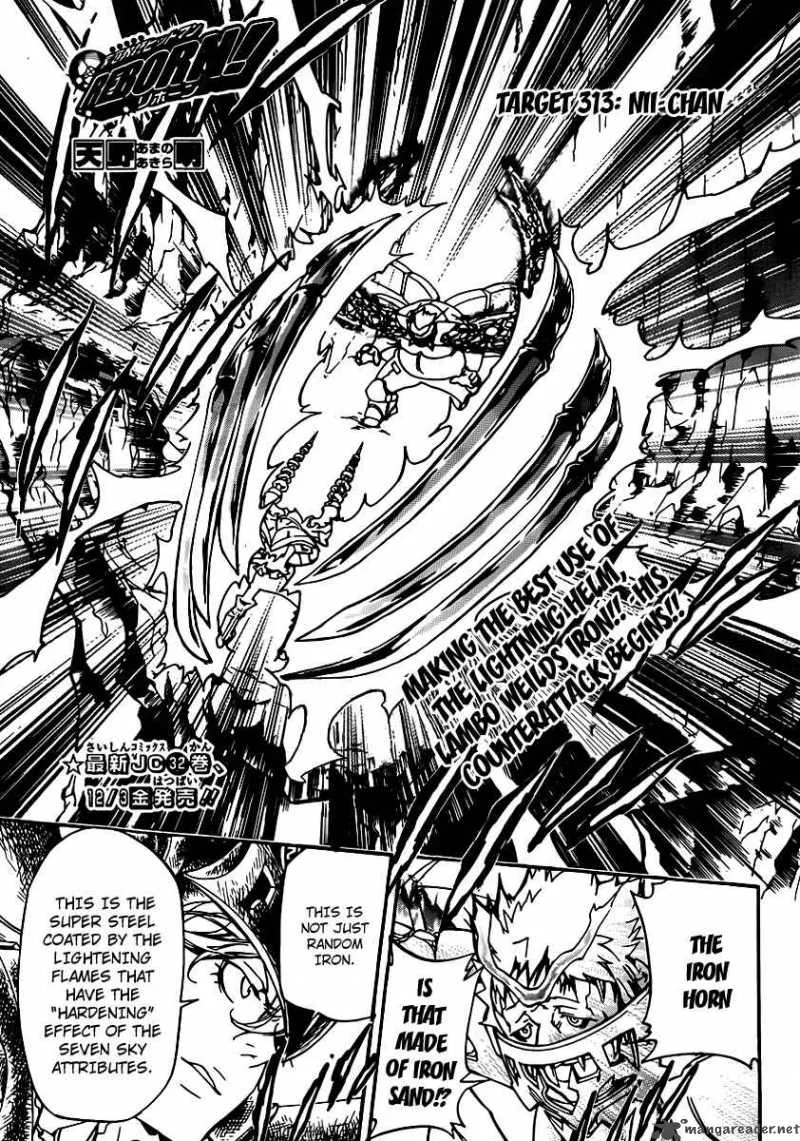 Katekyo Hitman Reborn! Chapter 313 page 1