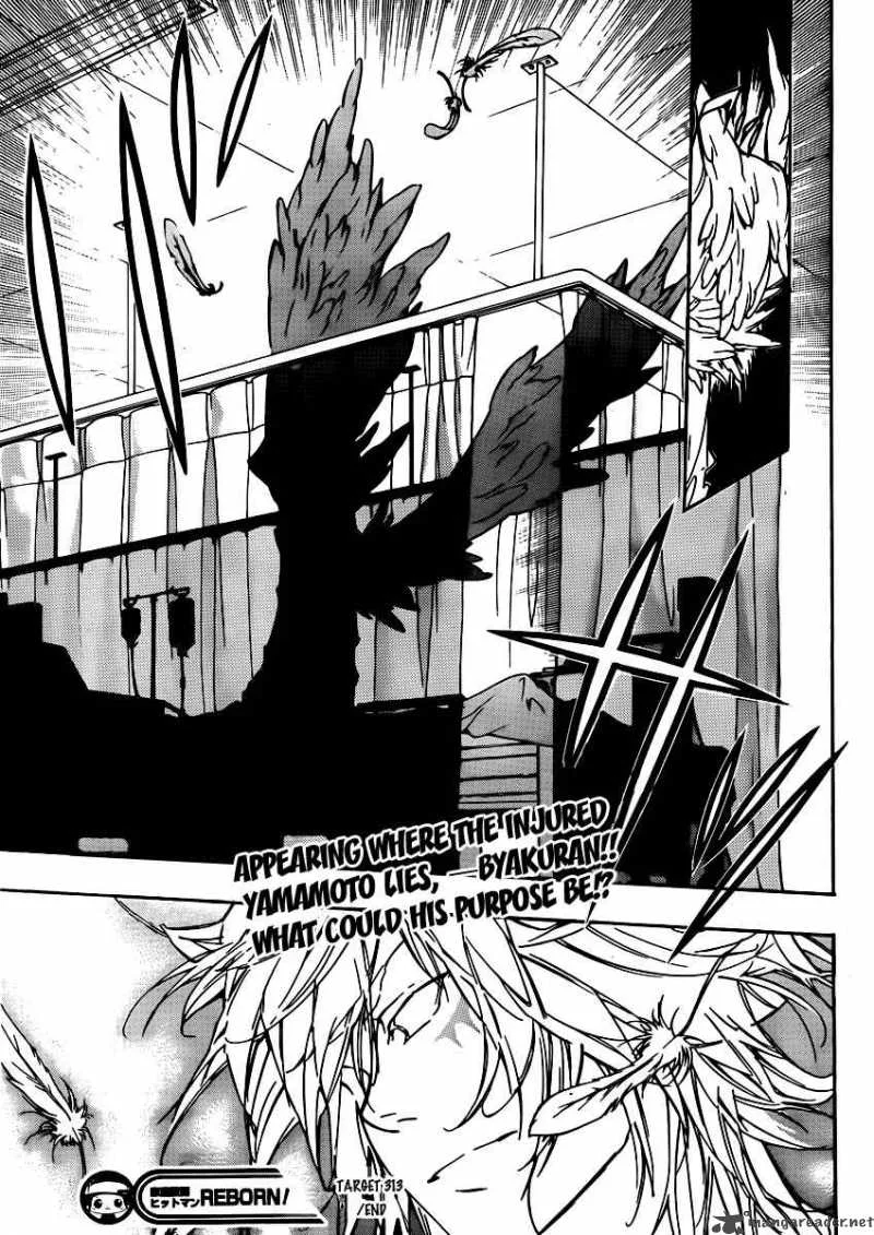 Katekyo Hitman Reborn! Chapter 313 page 16