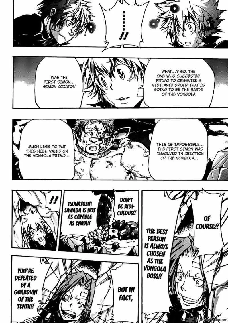 Katekyo Hitman Reborn! Chapter 313 page 11