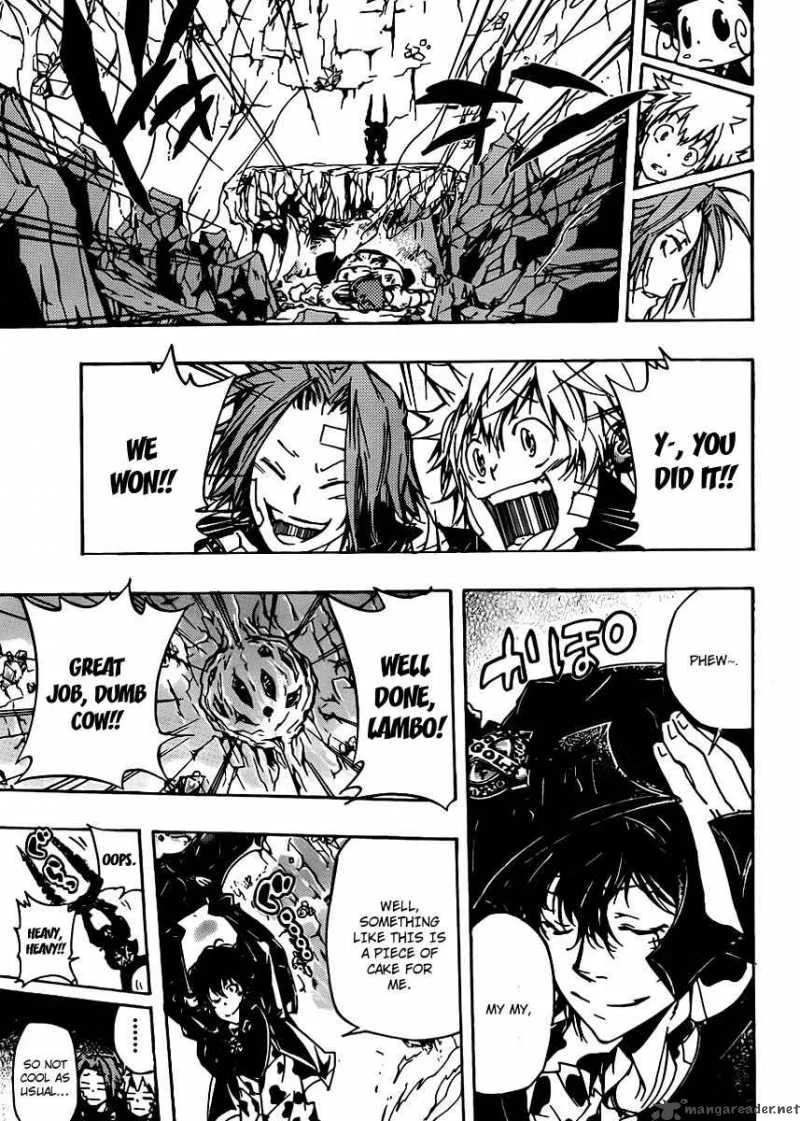Katekyo Hitman Reborn! Chapter 313 page 4