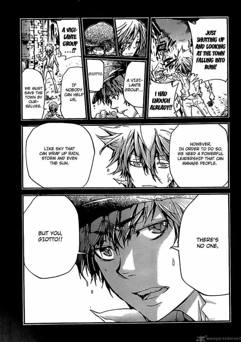 Katekyo Hitman Reborn! Chapter 313 page 10