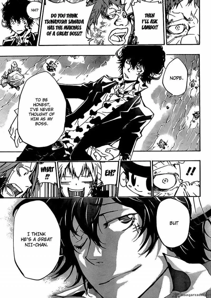 Katekyo Hitman Reborn! Chapter 313 page 12