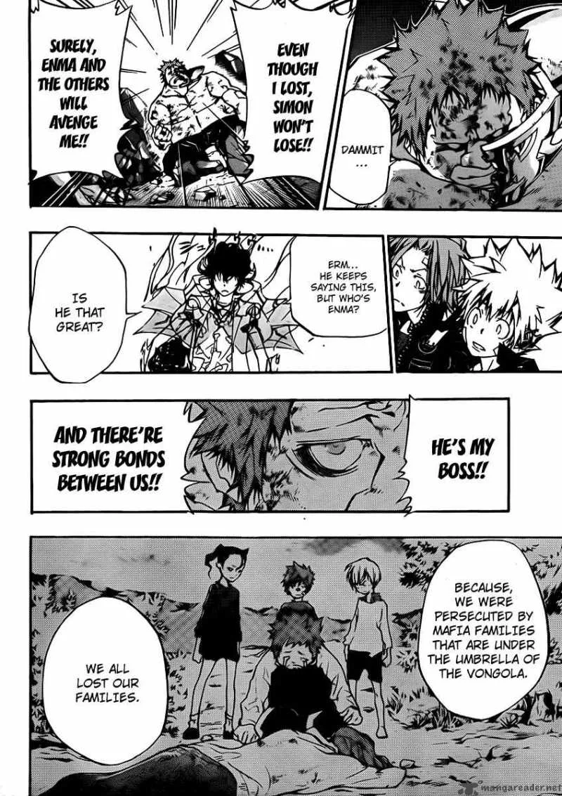 Katekyo Hitman Reborn! Chapter 313 page 5